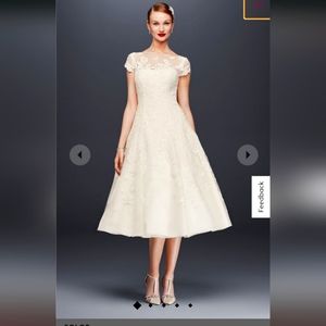 Oleg Cassini Wedding dress